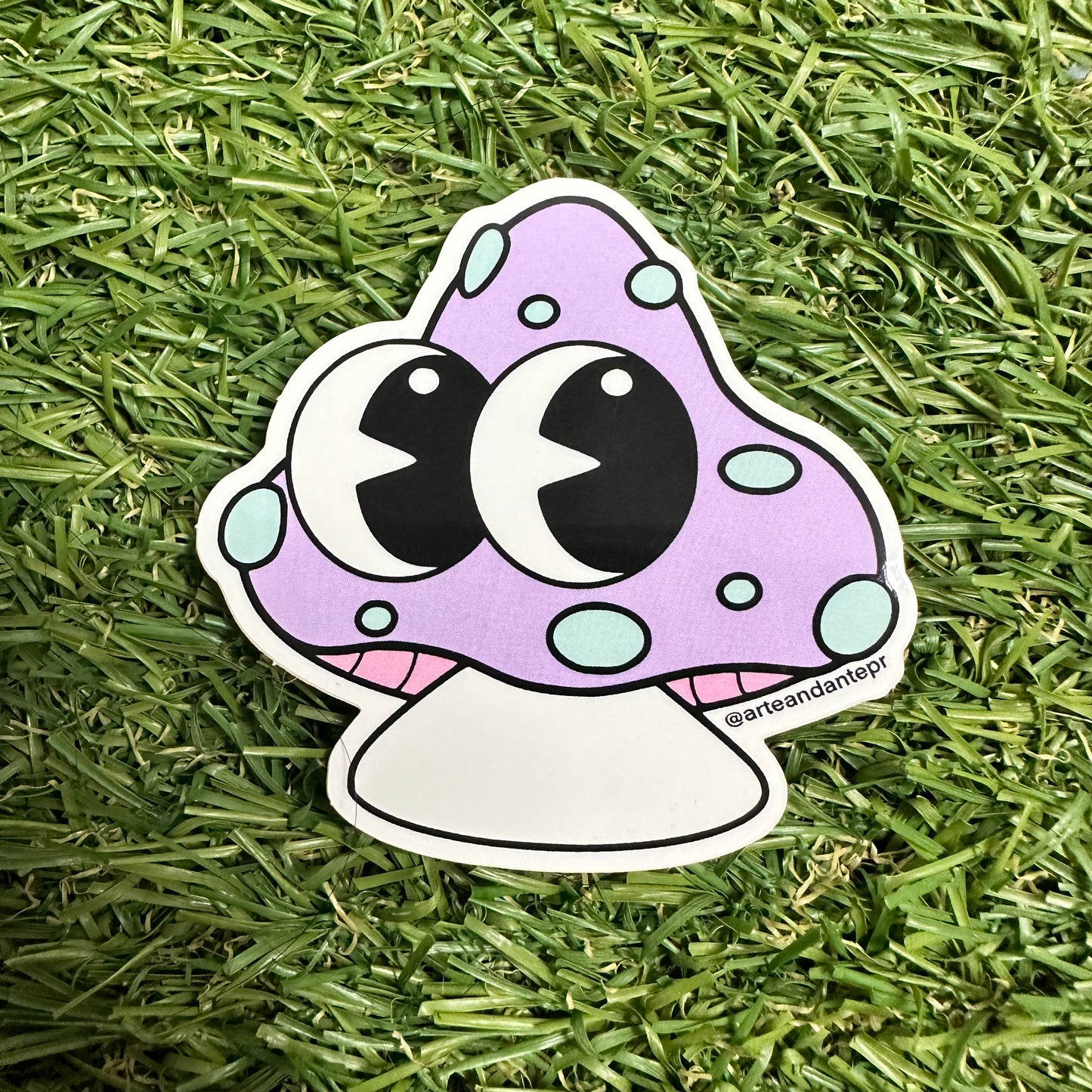 OG CHAMBI STICKER - Arte Andante PR