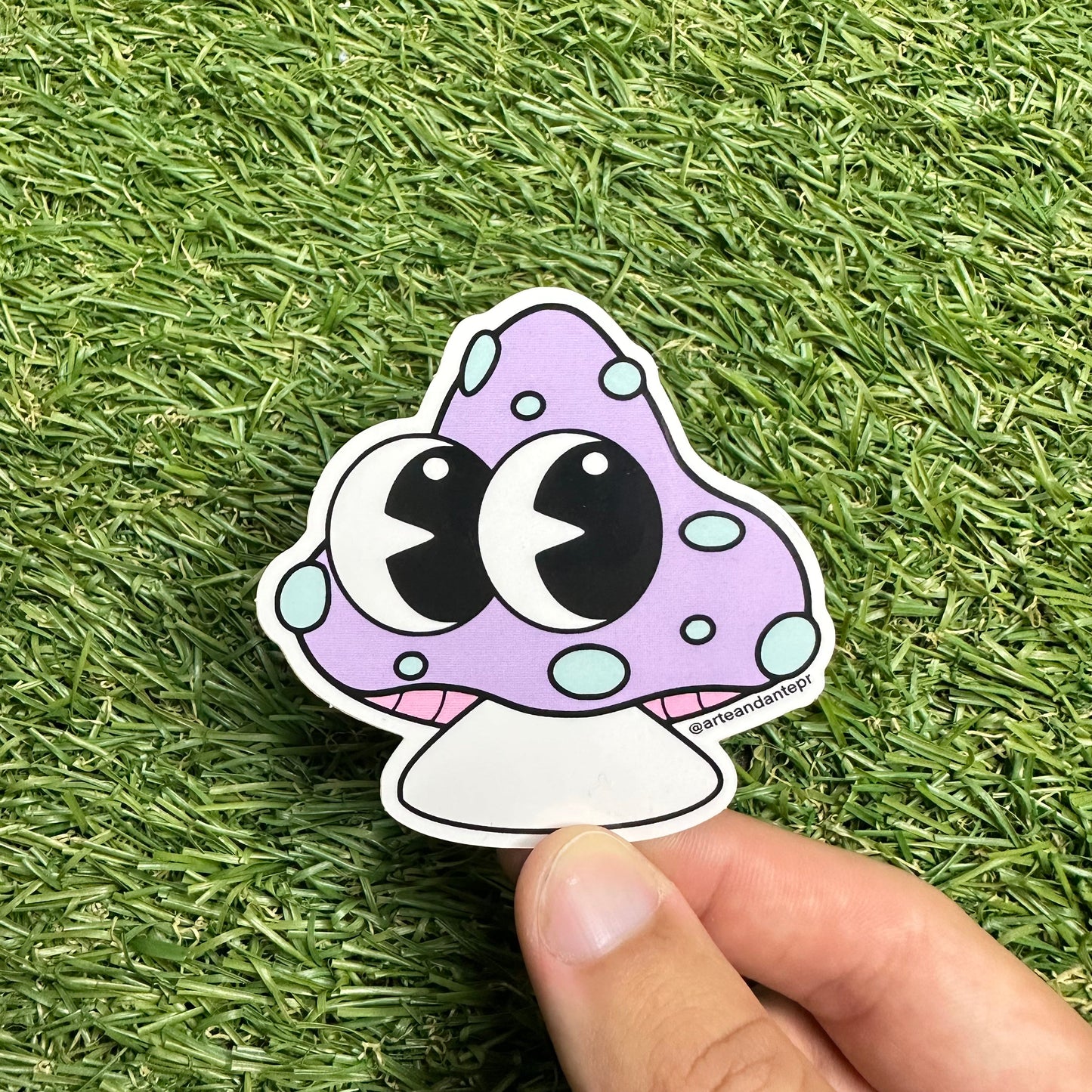 OG CHAMBI STICKER - Arte Andante PR