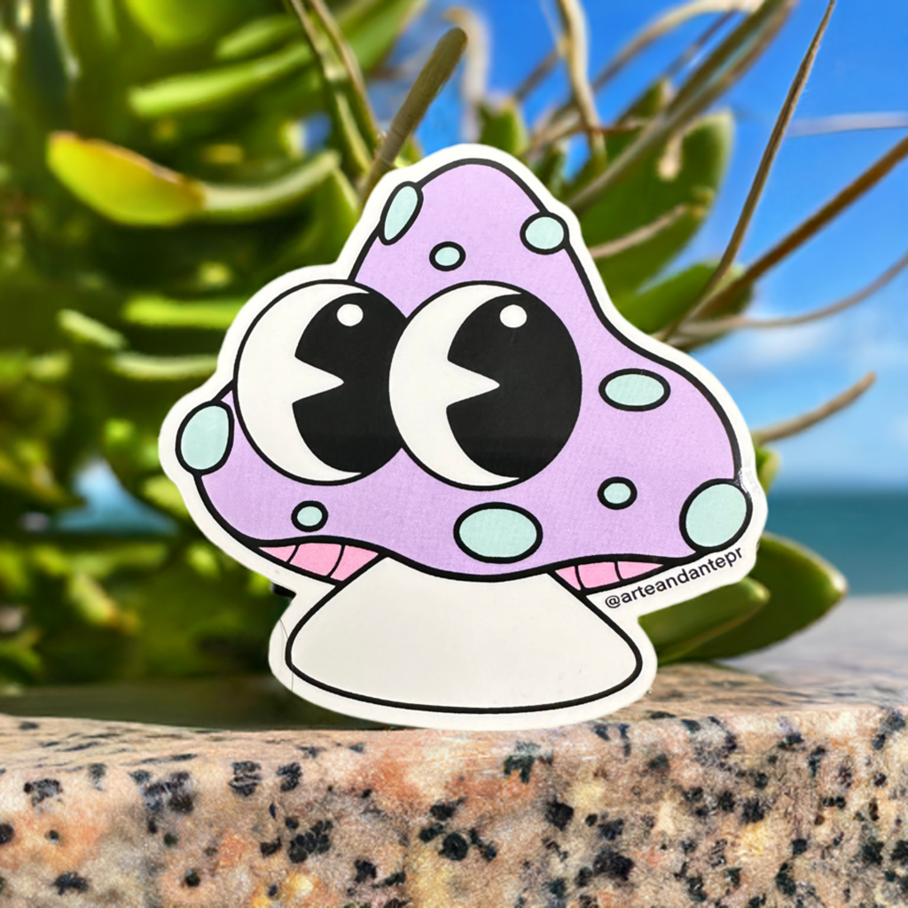 OG CHAMBI STICKER - Arte Andante PR