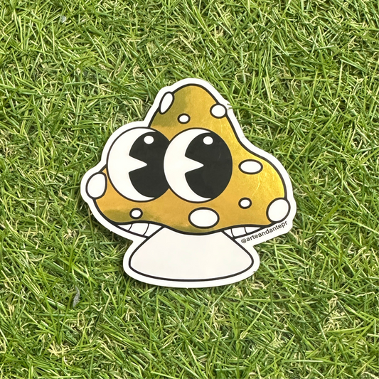 GOLD CHAMBI STICKER